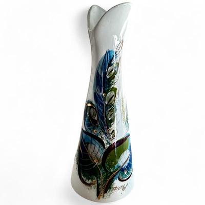 Sascha Brastoff Midcentury Art Pottery Vase