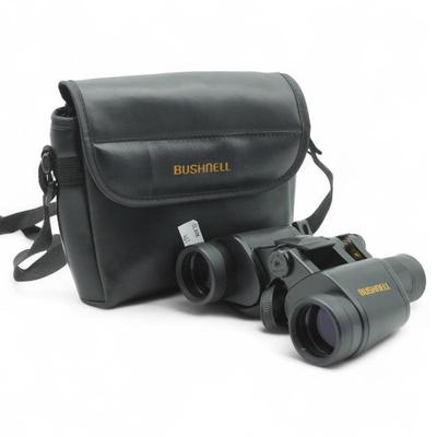 Bushnell Powerview Zoom 7-15x35 Binoculars w/ Case