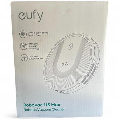 Eufy RoboVac 11S Max Robotic Vacuum Cleaner
