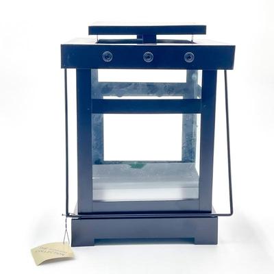 Pomeroy Collection Black Metal Lantern