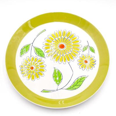 Mikasa Duplex Village 2505 Dinner Plate by Ben Seibel