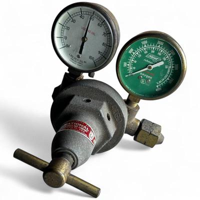 National Cylinder Gas Co Torchweld Welding Regulator