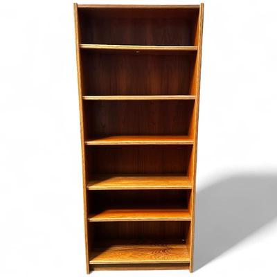 Danish Modern Teak Bookcase by UP, 1960s