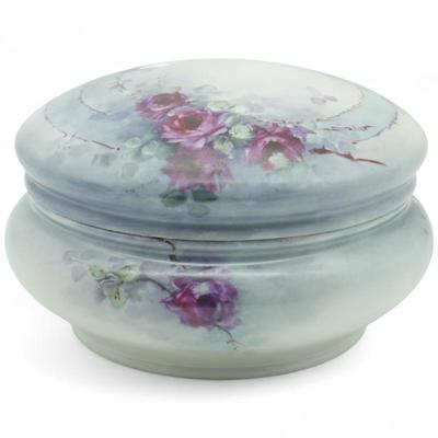 Favorite Bavaria Hand-Painted Porcelain Trinket Box