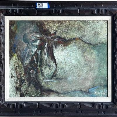 Framed Sea Urchin Artwork by James Murray