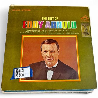 Lot Of 19 Vinyl Records, Various Artists