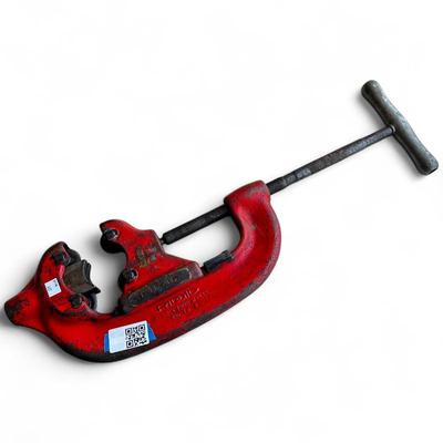 RIDGID 44-S 4-Wheel Pipe Cutter, 2-1/2 to 4 Inches