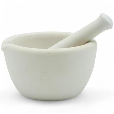 Vintage Standard Trenton Porcelain Mortar & Pestle