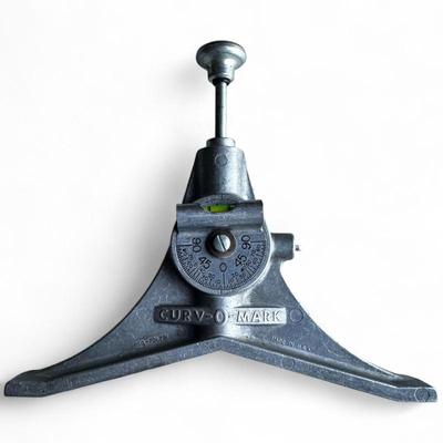 Curv-O-Mark Pipe Marker Centering Head Tool