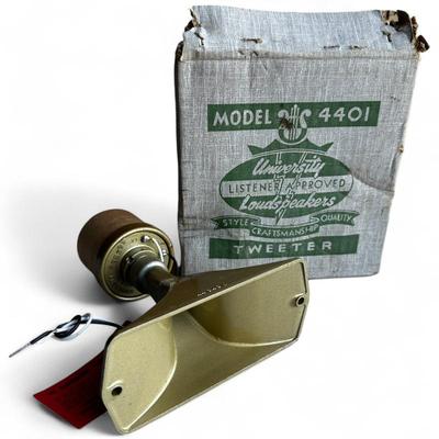 University MID-T 4401 Tweeter Driver Horn, 8 Ohm