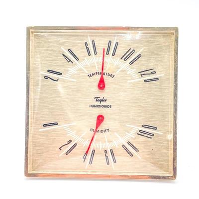 MCM Taylor Desktop Thermometer & Barometer