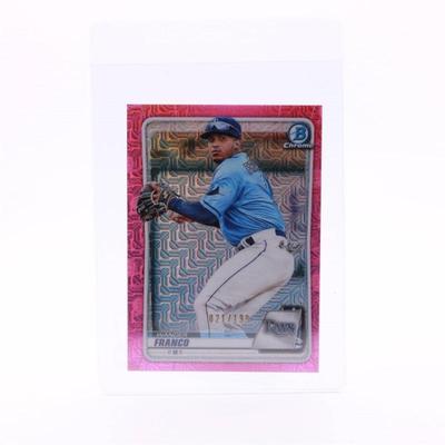 Wander Franco 2022 Baseball Card