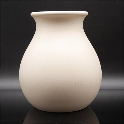 Habitat Ceramic Vase in Off-White