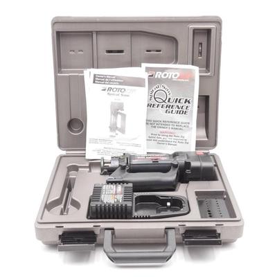 RotoZip Cordless 12V Spiral Saw, Model SCS02