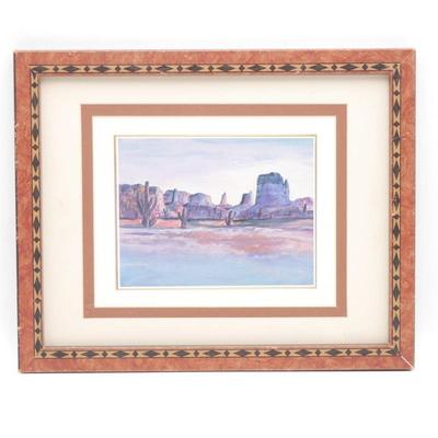 Framed Redmond Somers Sedona Landscape Print