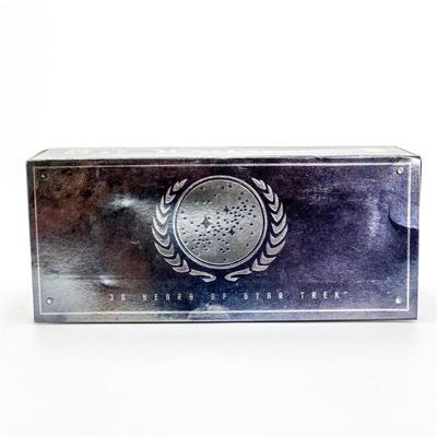 1996 Star Trek Reflections of the Future Phase 1 Card Box