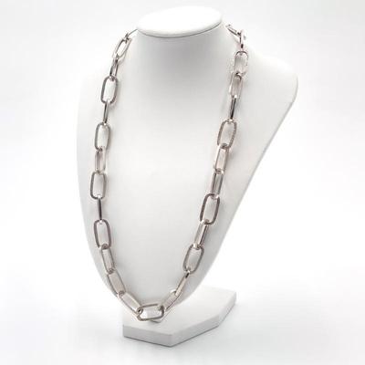 Milor 925 Sterling Silver Chain Necklace