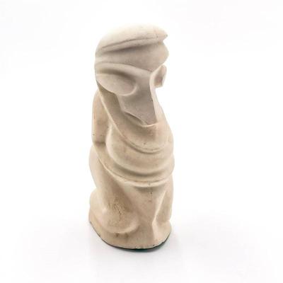 Carved Stone Tiki Figurine