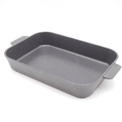 Zakarian by Dash Nonstick Cast Iron Roasting Pan