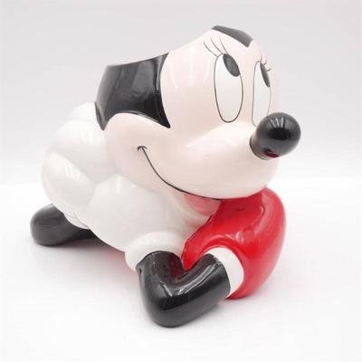 1990s Disney Treasure Craft Minnie Mouse Cookie Jar