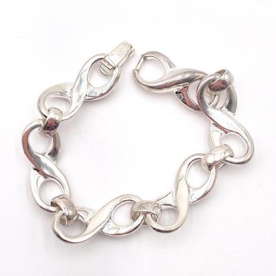 RLM 925 Sterling Silver Link Bracelet