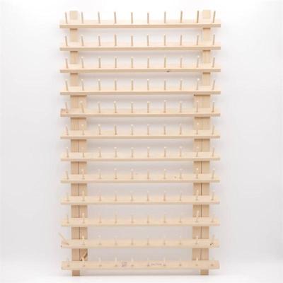 June Tailor Wooden Thread Spool Rack