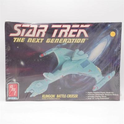 Star Trek: The Next Generation Klingon Battle Cruiser Model Kit