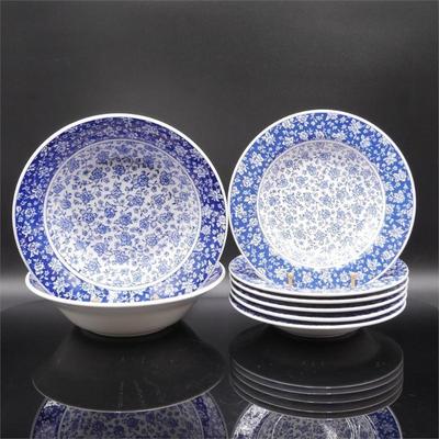 8 Pc Quadrifoglio Bowl Set
