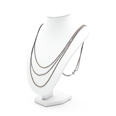 3 Strand Copper-Tone Necklace