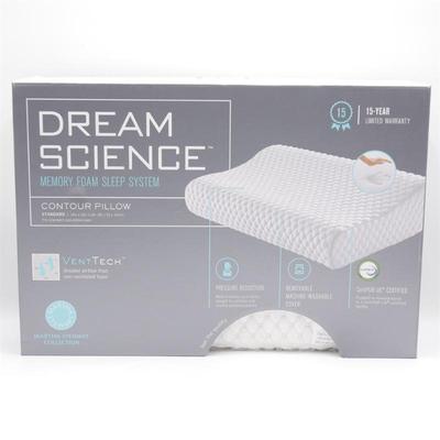 Dream Science Memory Foam Contour Pillow