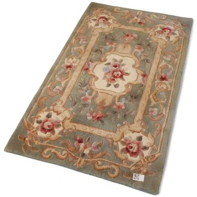 Sale Photo Thumbnail #74: Handmade Royal Palace Wool Rug