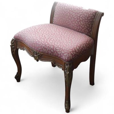 Sale Photo Thumbnail #68: Louis XV Style Vanity Chair
