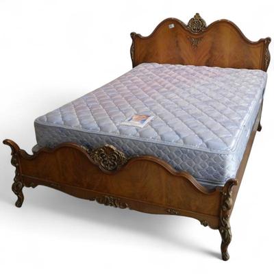 Sale Photo Thumbnail #21: French Provincial Style Bed