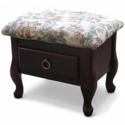 Sale Photo Thumbnail #70: Thomas Pacconi Classics Cherry Wood Foot Stool