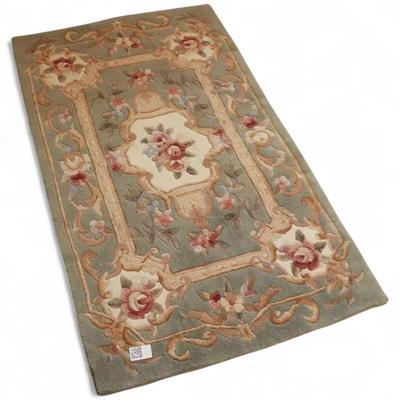 Sale Photo Thumbnail #75: Handmade Royal Palace Wool Rug