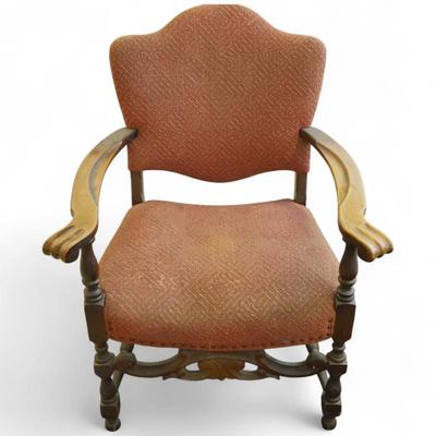 Sale Photo Thumbnail #83: Late 19th/Early 20th Century Armchair
