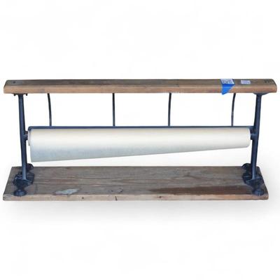 Sale Photo Thumbnail #44: Vintage Butcher Paper Roll Cutter