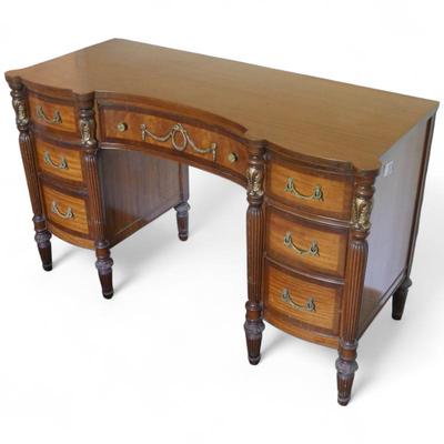 Sale Photo Thumbnail #28: Lengco Furniture Co. Federal Style Writing Desk