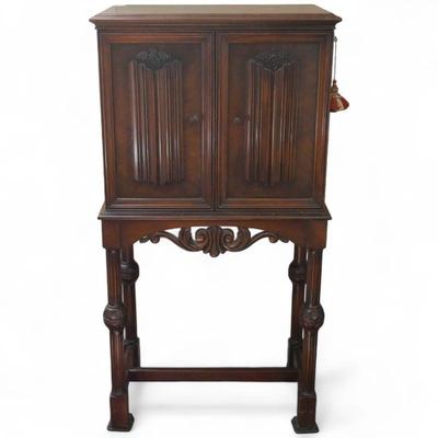 Sale Photo Thumbnail #7: Converted Zenith Model 35 Mahogany Cabinet