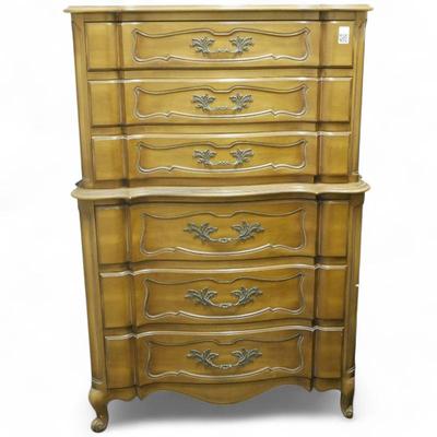 Sale Photo Thumbnail #41: White Furniture Co. French Provincial Dresser