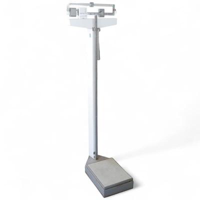Sale Photo Thumbnail #109: Detecto-Medic 300 lbs Mechanical Beam Scale by Detecto