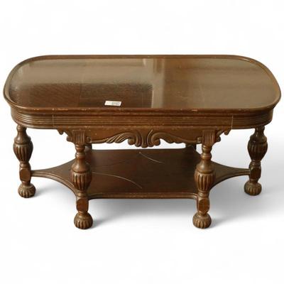 Sale Photo Thumbnail #49: Coffee Table w/ Victorian & Edwardian Influences