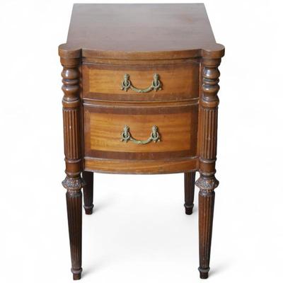 Sale Photo Thumbnail #95: Federal Style Nightstand by Lengco Furniture Co.