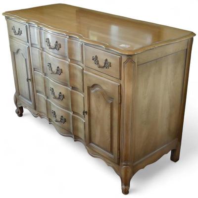 Sale Photo Thumbnail #6: Vintage French Provincial Buffet Server by White Furniture