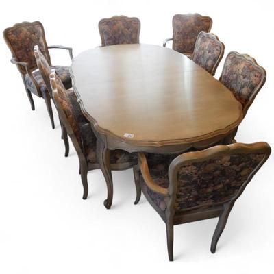 Sale Photo Thumbnail #5: White Furniture Company French Provincial Dining Set