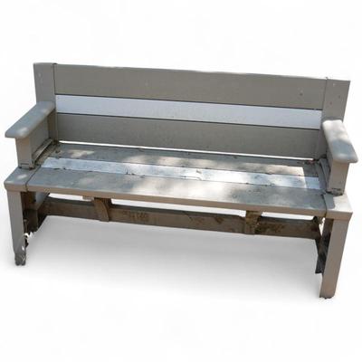 Sale Photo Thumbnail #113: Convert-a-Bench Outdoor Bench/Picnic Table