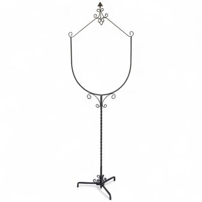 Sale Photo Thumbnail #103: Victorian Style Wrought Iron Bird Cage Stand
