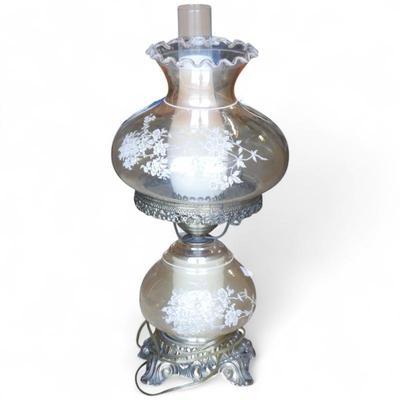 Sale Photo Thumbnail #48: Vintage L&L WMC Hurricane Lamp, 1970-1979