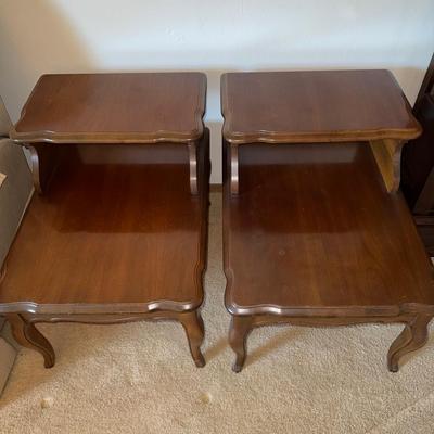 Antique Sidetables  