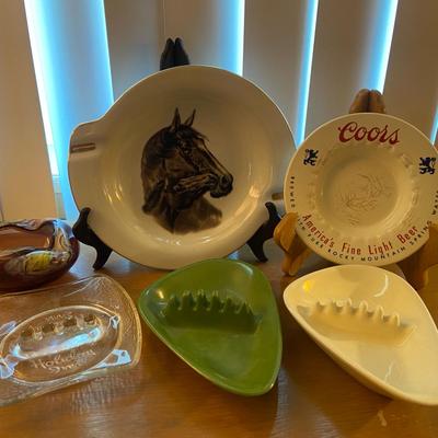 Ashtrays Aplenty